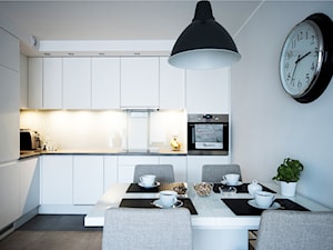 Mieszkanie dla singla 2016 - Kuchnia, styl nowoczesny - zdjęcie od SOFT LOFT