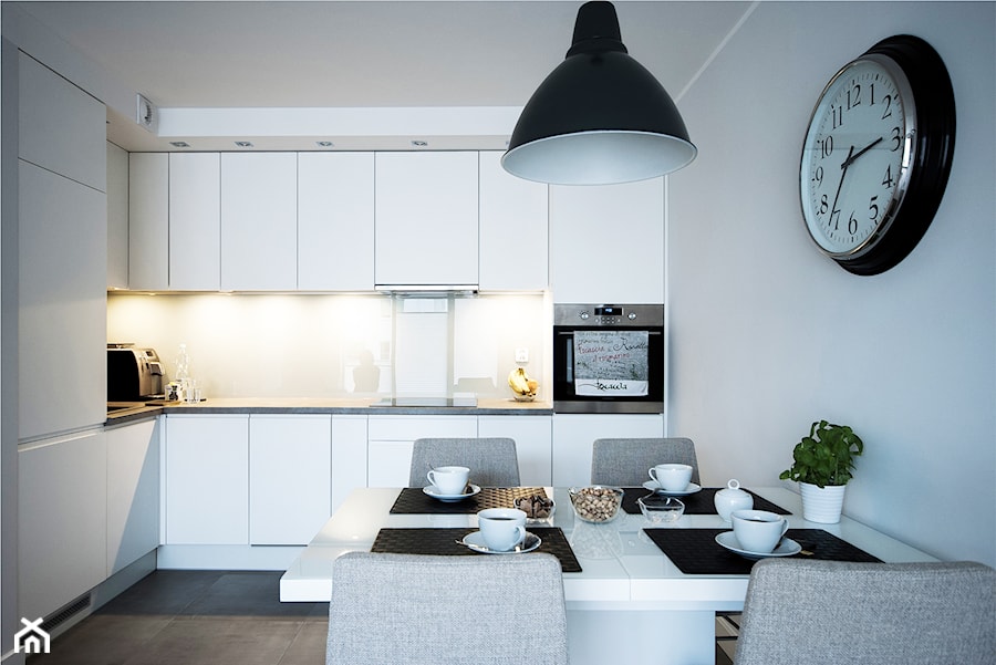 Mieszkanie dla singla 2016 - Kuchnia, styl nowoczesny - zdjęcie od SOFT LOFT