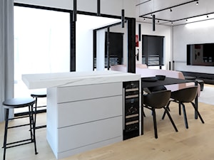 Mennica Residence 2020 - Kuchnia, styl industrialny - zdjęcie od SOFT LOFT