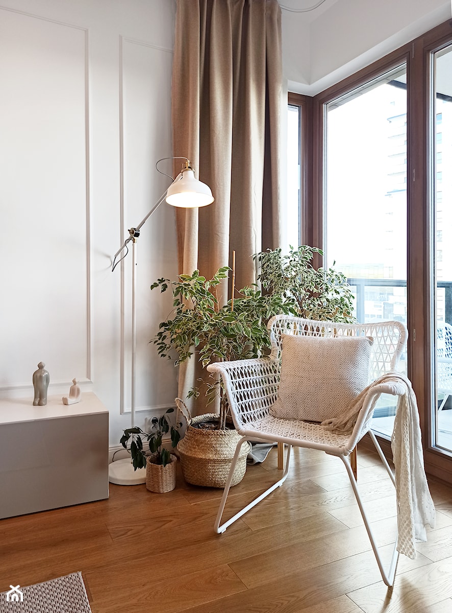 Coastal boho 2021 - Salon, styl nowoczesny - zdjęcie od SOFT LOFT