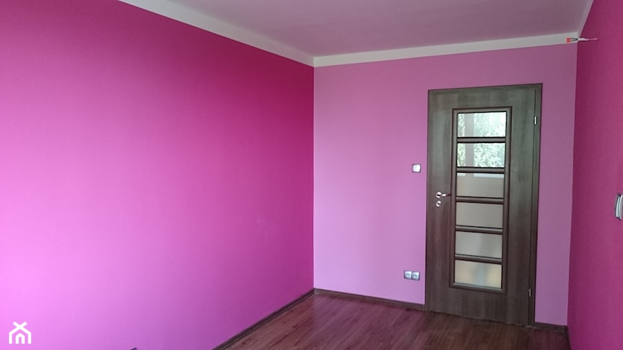 kolorowe pokoje - Sypialnia - zdjęcie od Asz Perfekt Jaworzno