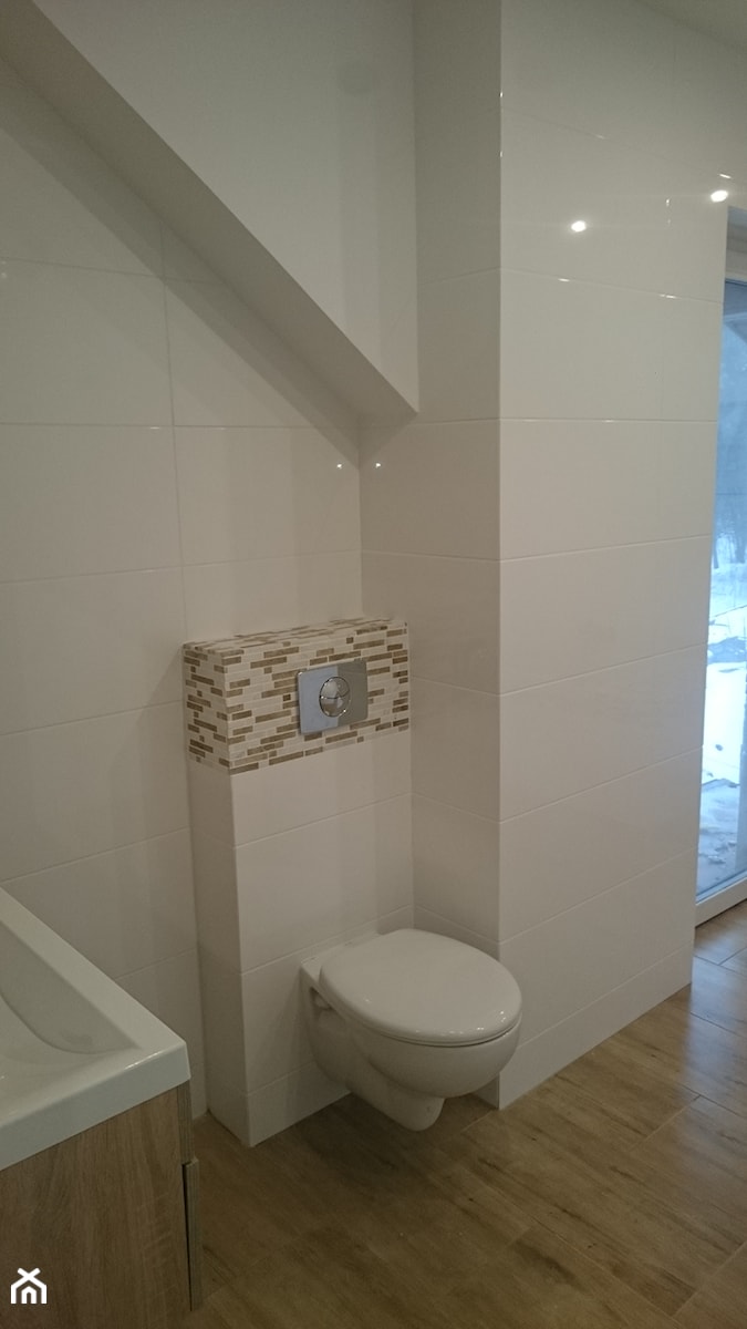 asz perfektowe łazienki i wc - Łazienka, styl skandynawski - zdjęcie od Asz Perfekt Jaworzno
