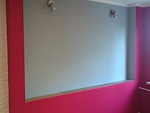 kolorowe pokoje - Salon - zdjęcie od Asz Perfekt Jaworzno