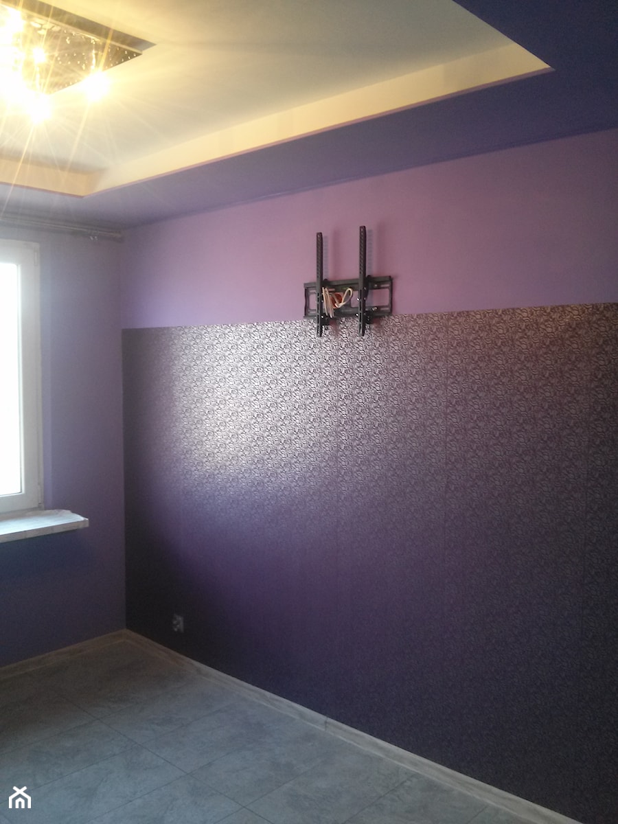 kolorowe pokoje - Sypialnia - zdjęcie od Asz Perfekt Jaworzno