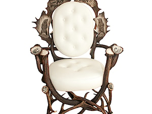 Fotel z poroża - zdjęcie od Antlabo