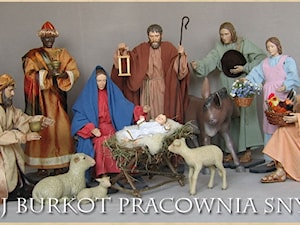 Figury do szopki bożonarodzeniowej - zdjęcie od Andrzej Burkot Pracownia Snycerska