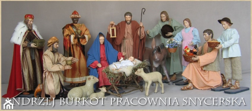 Figury do szopki bożonarodzeniowej - zdjęcie od Andrzej Burkot Pracownia Snycerska - Homebook
