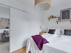 Sypialnia w stylu skandynawskim - zdjęcie od Katarzyna Domostój