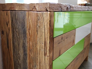 komoda ze starego drewna - zdjęcie od meblownia