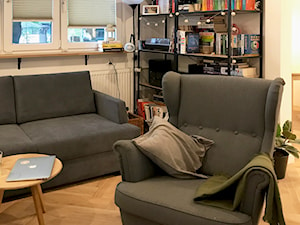 Salon w stylu skandynawskim - zdjęcie od NUBE Interiors