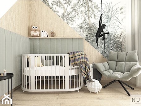 Aranżacje wnętrz - Pokój dziecka: Pokój niemowlęcia - NUBE Interiors. Przeglądaj, dodawaj i zapisuj najlepsze zdjęcia, pomysły i inspiracje designerskie. W bazie mamy już prawie milion fotografii!