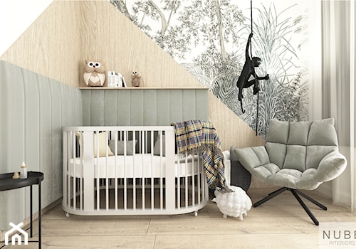 Pokój niemowlęcia - zdjęcie od NUBE Interiors
