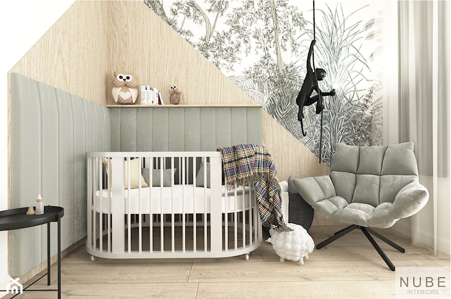 Pokój niemowlęcia - zdjęcie od NUBE Interiors