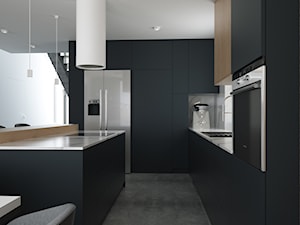 Wnętrze domu - Biała Podlaska | 2017 - Kuchnia, styl nowoczesny - zdjęcie od DreamUp Design