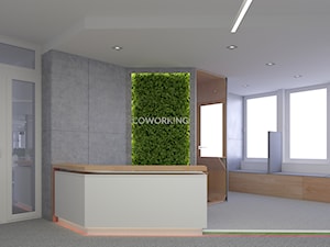 Coworking - Lublin | 2018 - Wnętrza publiczne, styl nowoczesny - zdjęcie od DreamUp Design