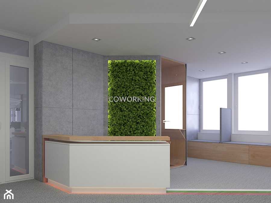 Coworking - Lublin | 2018 - Wnętrza publiczne, styl nowoczesny - zdjęcie od DreamUp Design