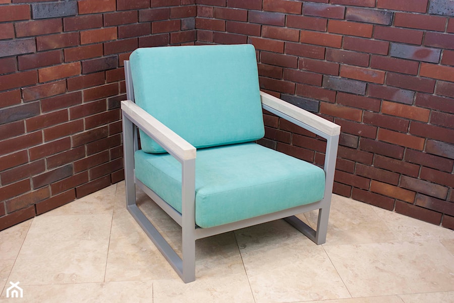 Krzesła, Hokery, Fotele - Salon, styl skandynawski - zdjęcie od CustomShop