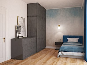Dom w Chorzowie - Sypialnia, styl nowoczesny - zdjęcie od Tomaska Studio
