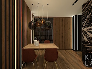 Klimatyczne Mieszkanie w Warszawie - Salon, styl nowoczesny - zdjęcie od studio KULA design | Rzeszów