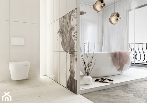 łazienka - zdjęcie od M+architektura
