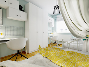 Sypialnia dla rodzeństwa - zdjęcie od NEFA Architekci - Wnętrza