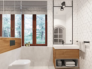 Totalna metamorfoza łazienki - zdjęcie od NEFA Architekci - Wnętrza