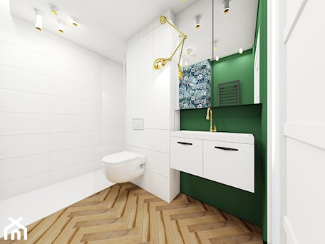 Aranżacje wnętrz - Łazienka: Emerald Bathroom - NEFA Architekci - Wnętrza. Przeglądaj, dodawaj i zapisuj najlepsze zdjęcia, pomysły i inspiracje designerskie. W bazie mamy już prawie milion fotografii!