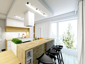 Kuchnia Pearl - zdjęcie od NEFA Architekci - Wnętrza