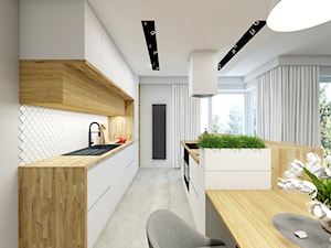 Kuchnia Pearl - zdjęcie od NEFA Architekci - Wnętrza