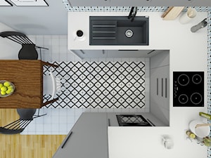 Kuchnia metamorfoza - zdjęcie od NEFA Architekci - Wnętrza