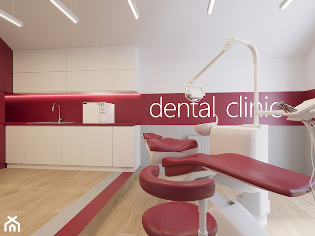 Projekt gabinetów dentystycznych Jawornik