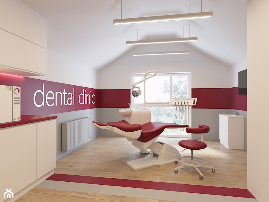 Dental Clinic Jawornik - zdjęcie od NEFA Architekci - Wnętrza