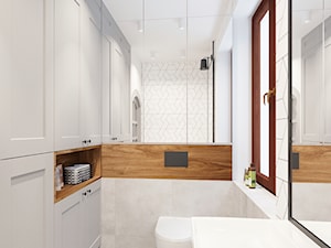Totalna metamorfoza łazienki - zdjęcie od NEFA Architekci - Wnętrza