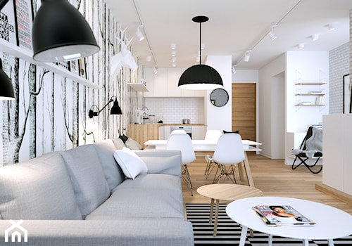 Skandi Loft - zdjęcie od NEFA Architekci - Wnętrza