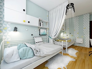 Sypialnia dla rodzeństwa - zdjęcie od NEFA Architekci - Wnętrza