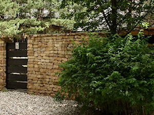 Ogrodzenie - Ogród, styl tradycyjny - zdjęcie od architekturastudio architekt Bogdan Jarocki