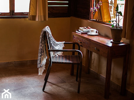 Aranżacje wnętrz - Salon: Hotel Samata in Goa (Indie) - lubovlisitsa. Przeglądaj, dodawaj i zapisuj najlepsze zdjęcia, pomysły i inspiracje designerskie. W bazie mamy już prawie milion fotografii!
