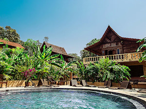 Hotel Samata in Goa (Indie)