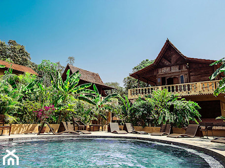 Aranżacje wnętrz - Wnętrza publiczne: Hotel Samata in Goa (Indie) - lubovlisitsa. Przeglądaj, dodawaj i zapisuj najlepsze zdjęcia, pomysły i inspiracje designerskie. W bazie mamy już prawie milion fotografii!
