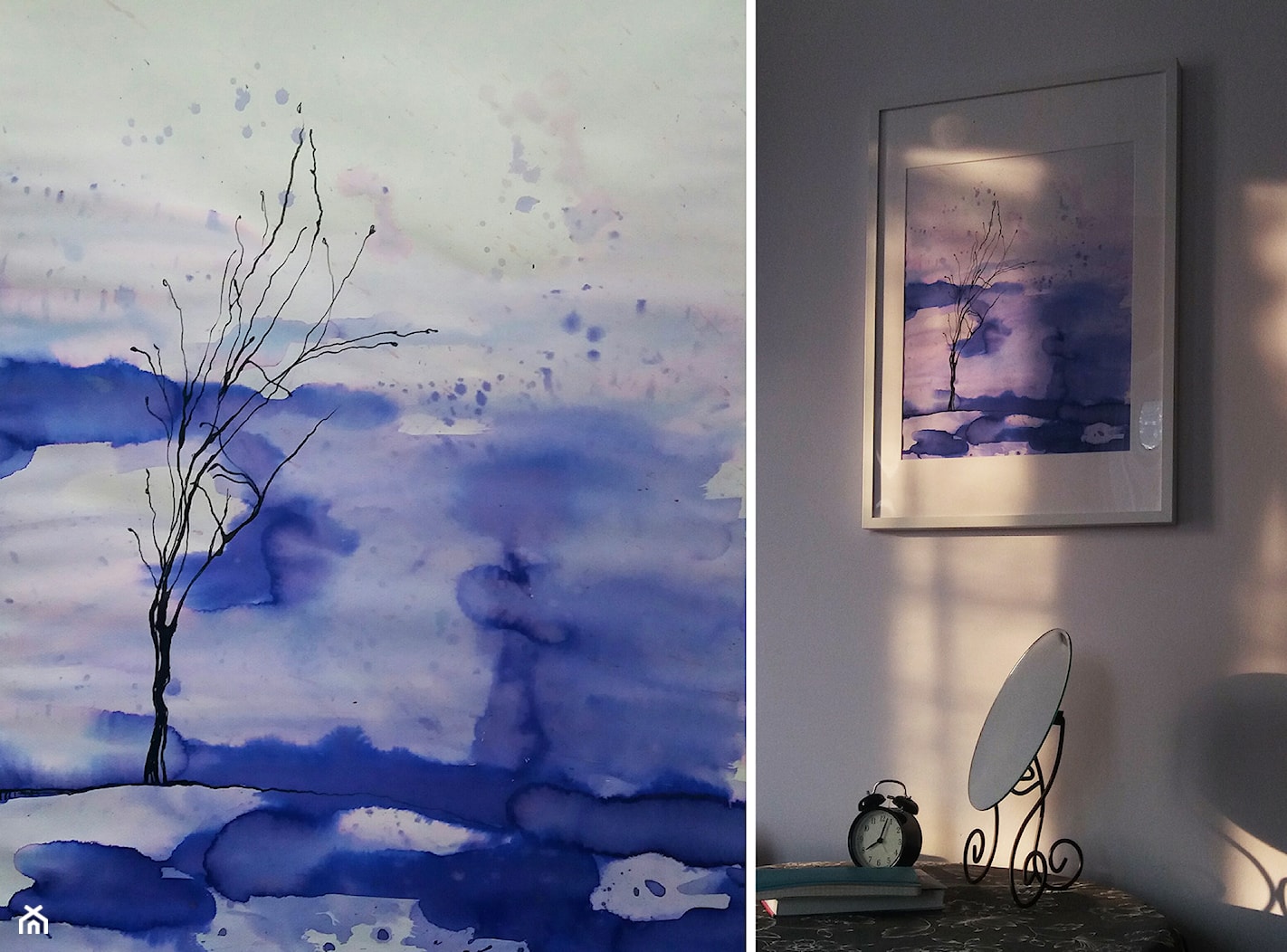 The Blue Tree (Sadness) - zdjęcie od Go.Gallery - Homebook