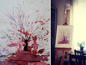 The Red Tree (Anger) - zdjęcie od Go.Gallery