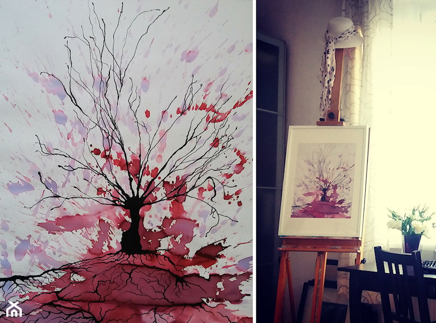 The Red Tree (Anger) - zdjęcie od Go.Gallery