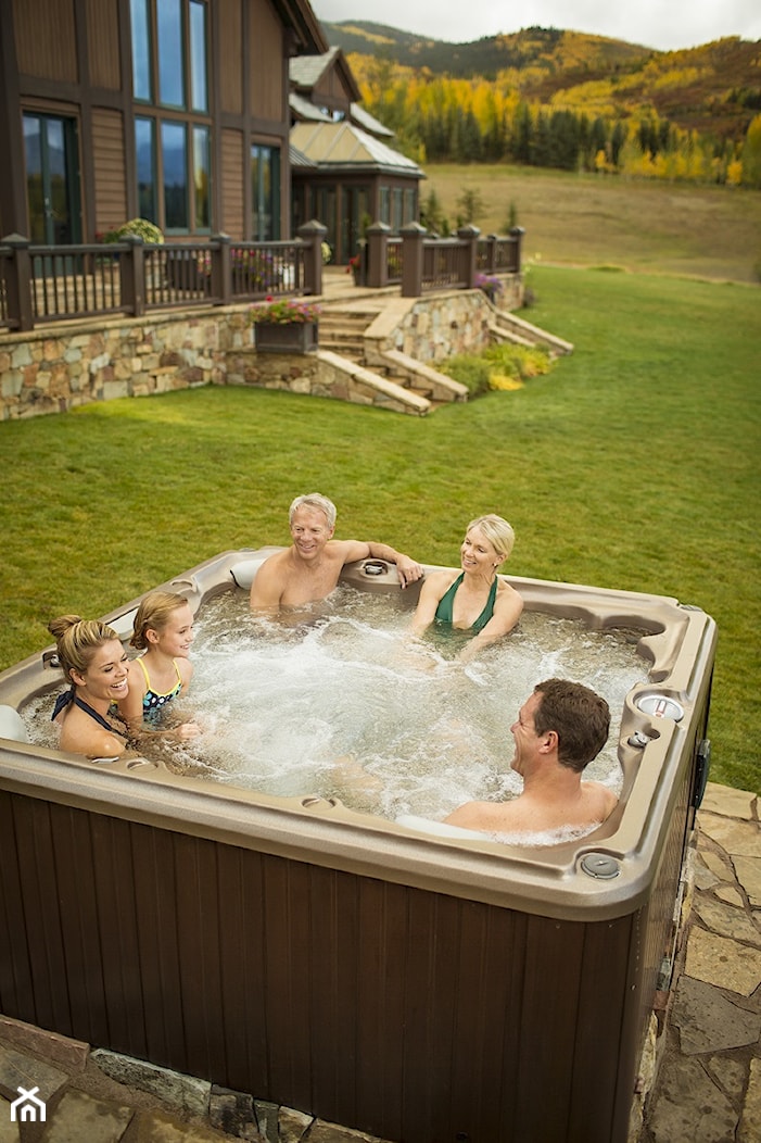 Minibasen Sundance Spas - SERIA 680 - zdjęcie od Sundance® Spas - Homebook