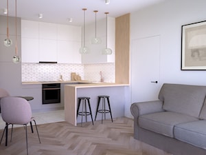 Mieszkanie w Łodzi - Kuchnia, styl nowoczesny - zdjęcie od Re Design Group