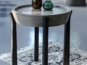Betonowo-drewniany stolik a'miou Ha'll II - zdjęcie od A'miou Home