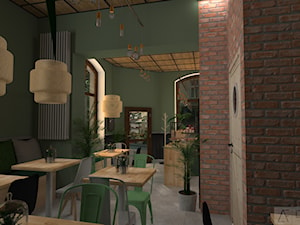 Kawiarnia "Kawiarka" Środa Wlkp. - Wnętrza publiczne - zdjęcie od DECOLOOK