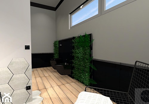 Łazienka soft - loft - Duża łazienka z oknem, styl industrialny - zdjęcie od DECOLOOK