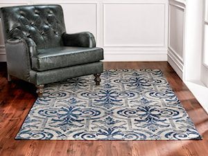 Dywan Carpet Decor - Ashiyan Navy - zdjęcie od ASTRON Design - Nowowczesne Aranżacje Okien