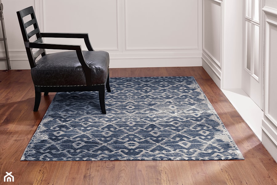 Dywan Carpet Decor - Anatolia Silver Blue - zdjęcie od ASTRON Design - Nowowczesne Aranżacje Okien
