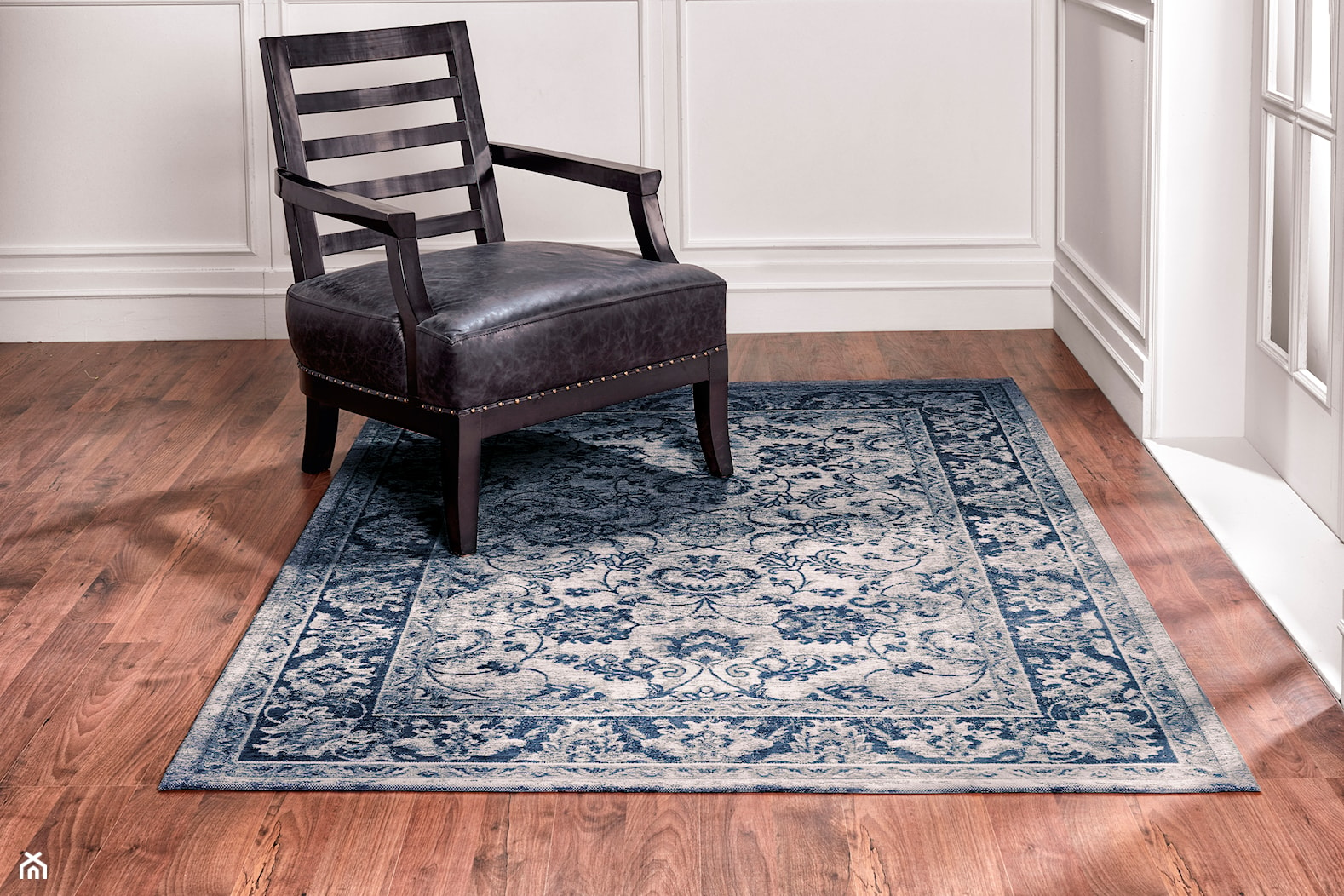 Dywan Carpet Decor - Tebritz Antique Blue - zdjęcie od ASTRON Design - Nowowczesne Aranżacje Okien - Homebook